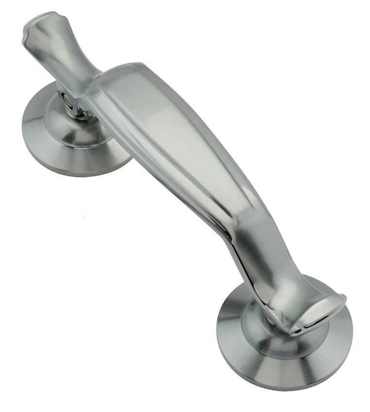 Fab and Fix Doctor uPVC Door Knocker Concealed Fix Hardex Graphite
