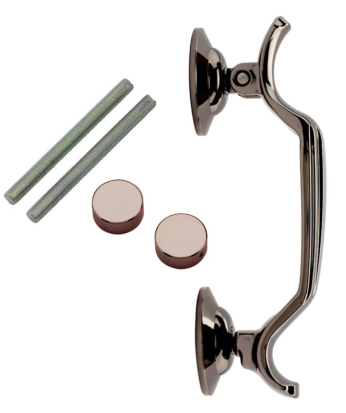 Fab and Fix Doctor Knocker Bolt Fix Hardex Bronze