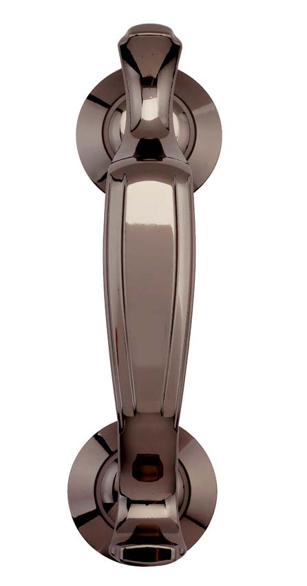 Fab and Fix Doctor uPVC Door Knocker Concealed Fix Hardex Bronze