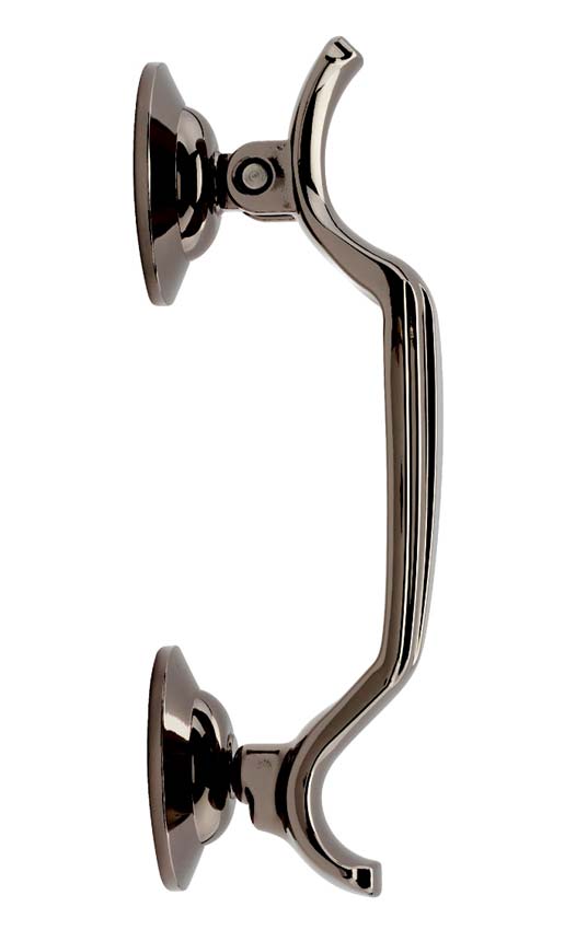 Fab and Fix Doctor Knocker Concealed Fix Hardex Bronze