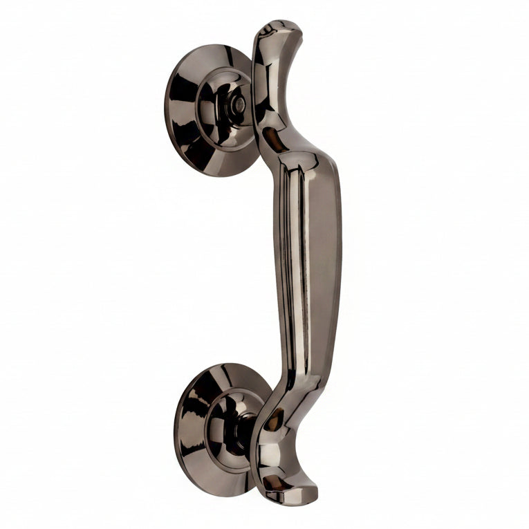 Fab and Fix Doctor uPVC Door Knocker Bolt Fix Hardex Bronze