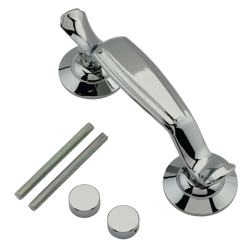 Fab and Fix Doctor Knocker Bolt Fix Hardex Chrome