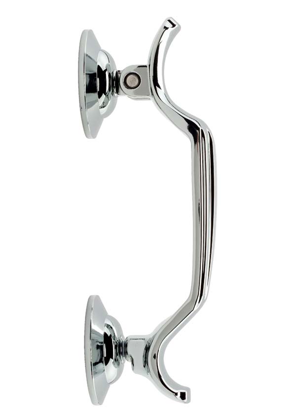 Fab and Fix Doctor Knocker Concealed Fix Hardex Chrome