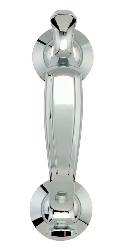 Fab and Fix Doctor Knocker Concealed Fix Hardex Chrome