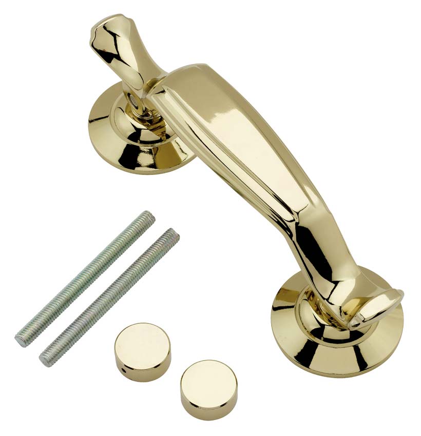 Fab and Fix Doctor Knocker Bolt Fix Hardex Gold