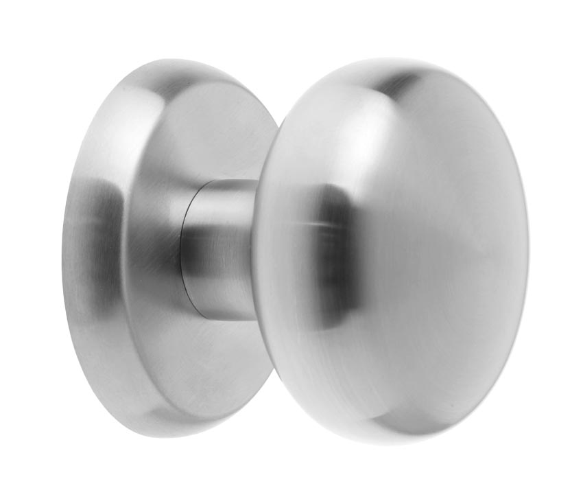 316 Stainless Steel Centre Door Knob 75mm