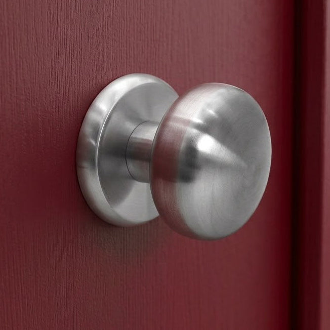 316 Stainless Steel Centre Door Knob 75mm
