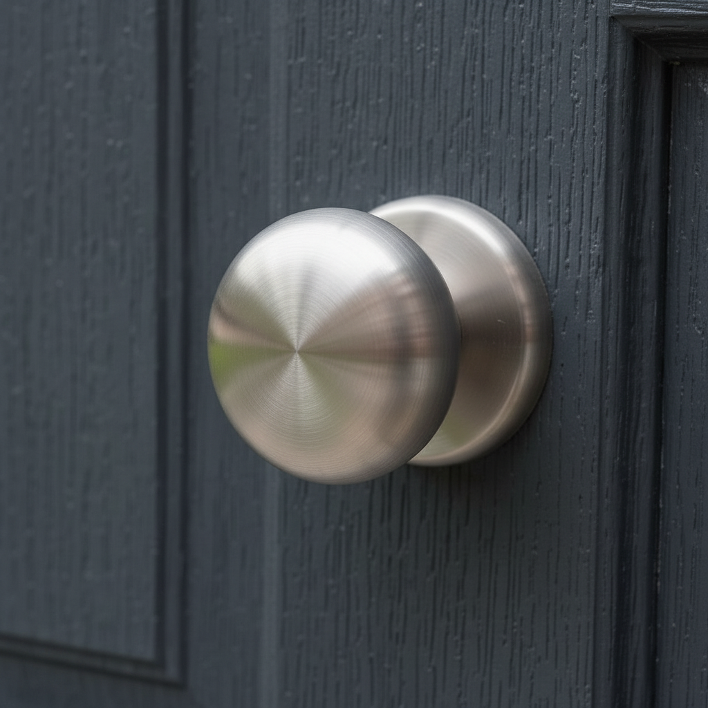 316 Stainless Steel Centre Door Knob 75mm