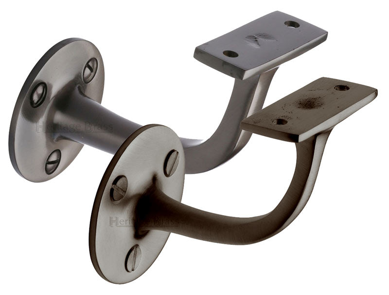 Matt Bronze Handrail Brackets
