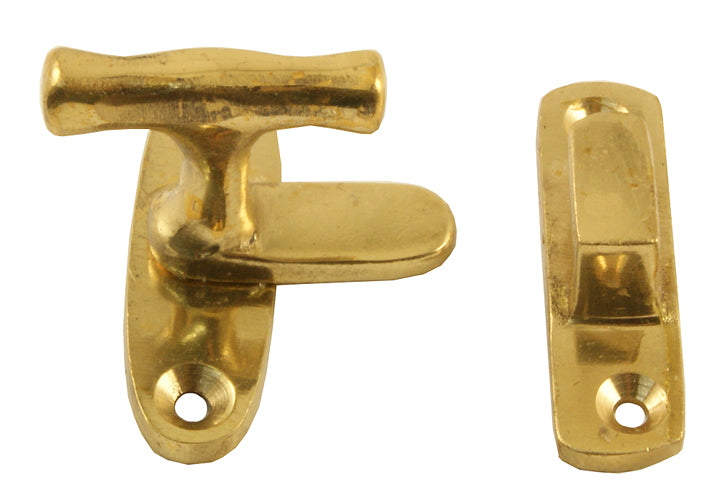 Solid Brass Showcase Catch 45mm