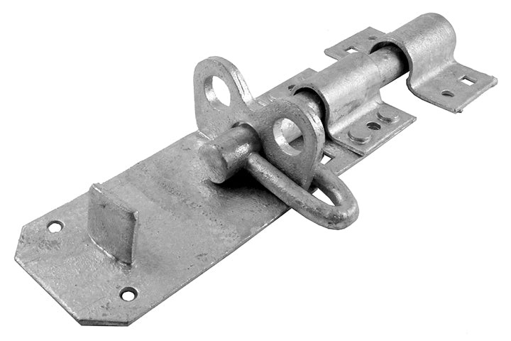 8in (200mm) Heavy Pad Bolt Galvanised