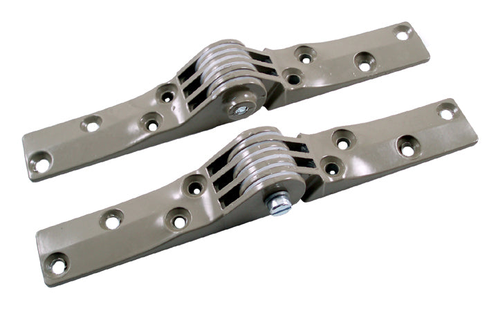 Friction Pivot Hinges Grey In Pairs
