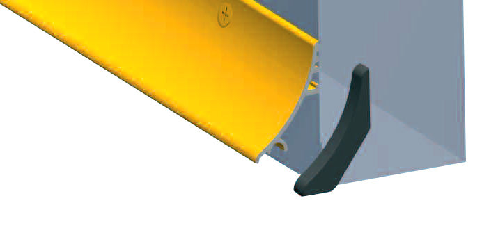 Black End Caps for 32mm Stormguard Rain Deflector