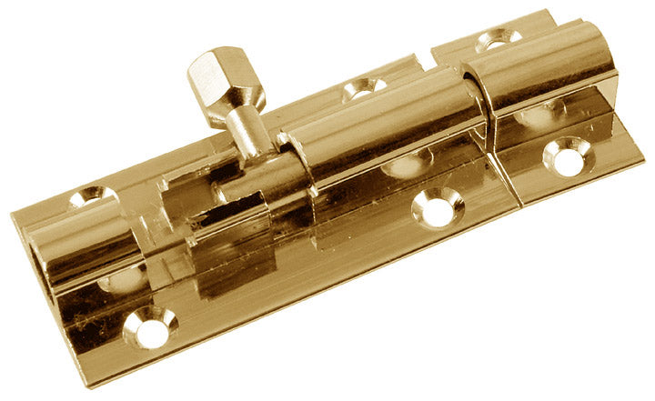 Brass Sliding Door Bolt Straight