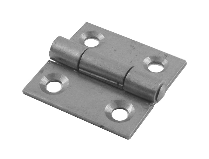 Light Steel Butt Hinges 1838 Self Colour In Pairs