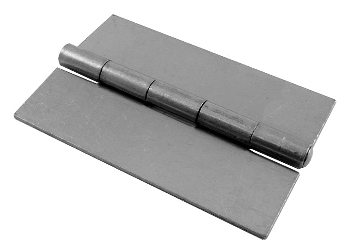 Steel Butt Hinge Self Colour No Holes In Pairs