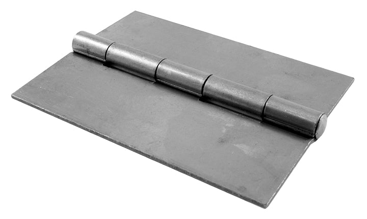 Steel Butt Hinge Self Colour No Holes In Pairs