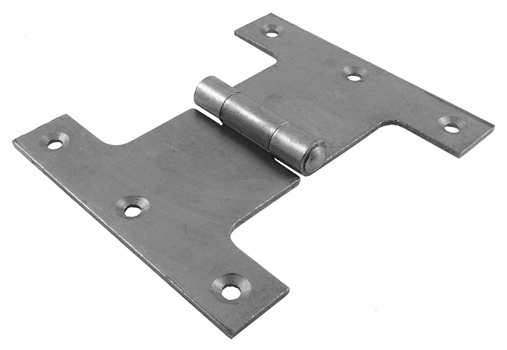 Steel Parliament Hinge Self Colour In Pairs