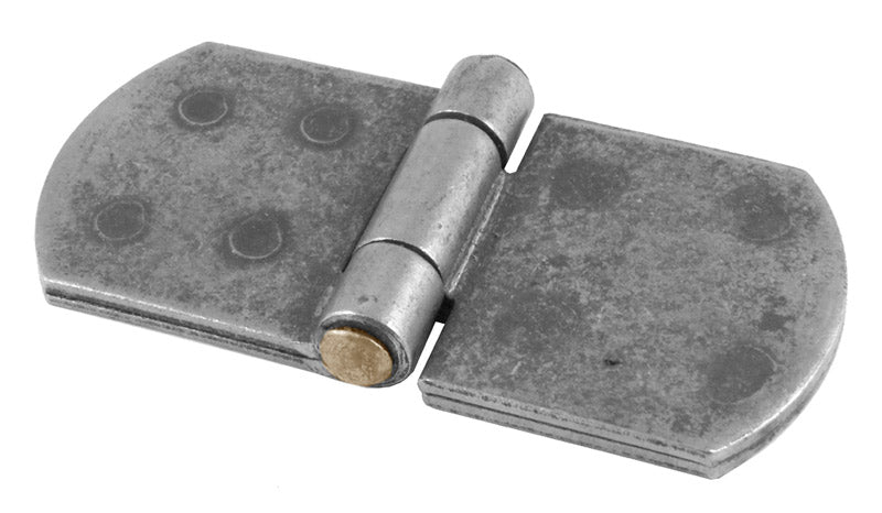 Weld on Steel Hinges In Pairs