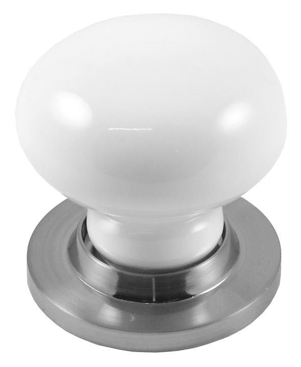 Metal Roses for Porcelain Mortice Door Knobs