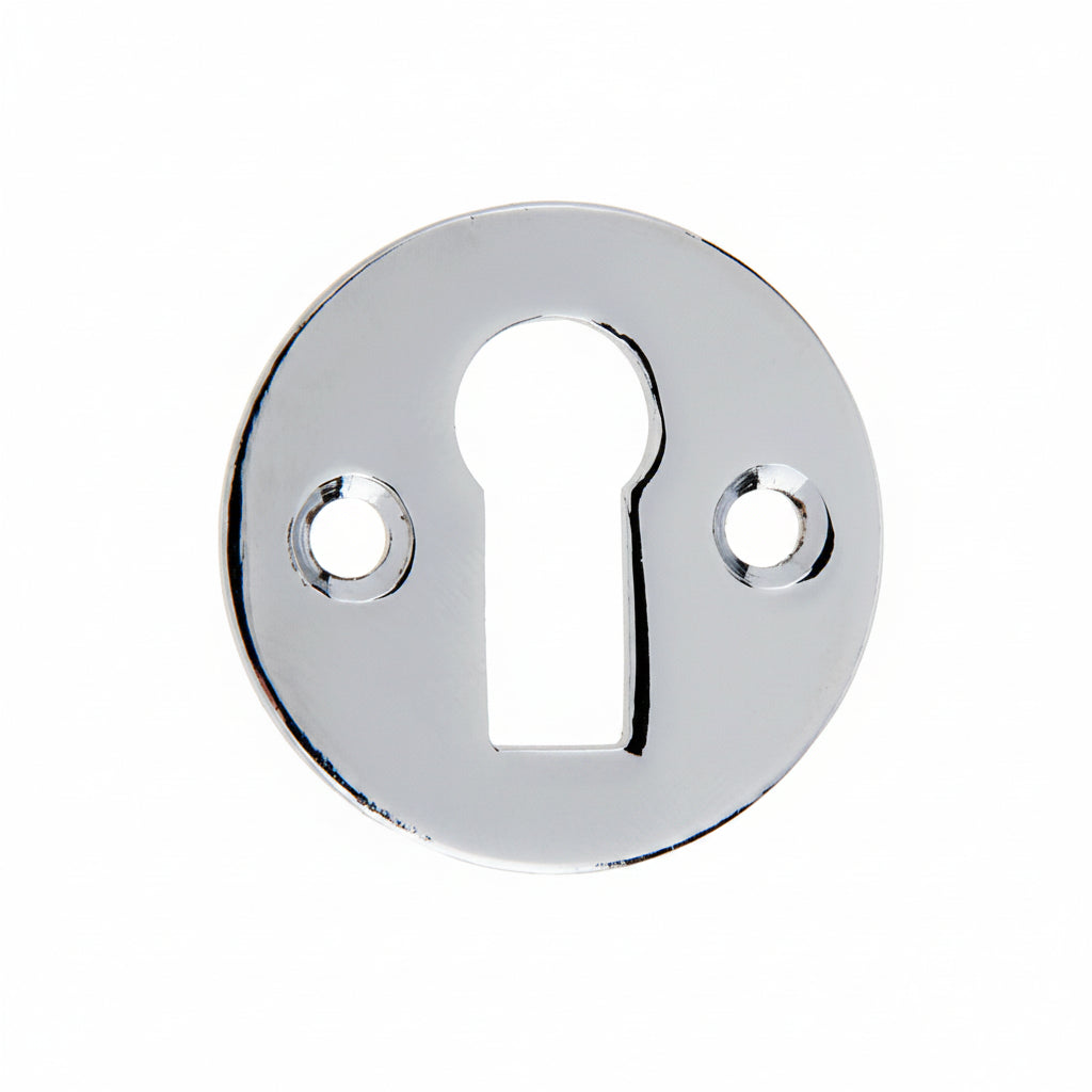 Polished Chrome Open Escutcheon 32mm