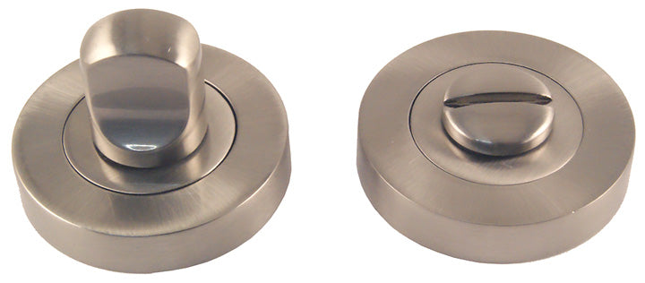 Satin Nickel Turn and Release 50mm