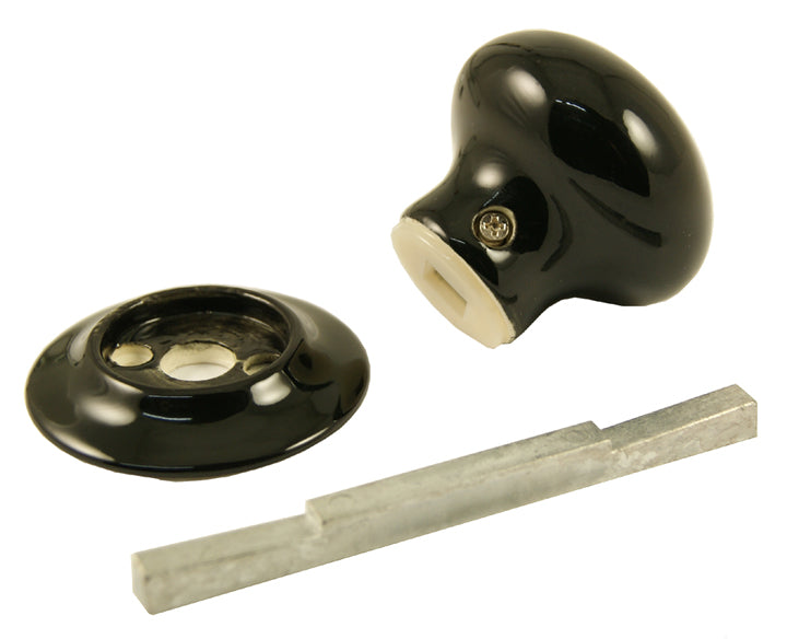 Black Mortice Door Knobs