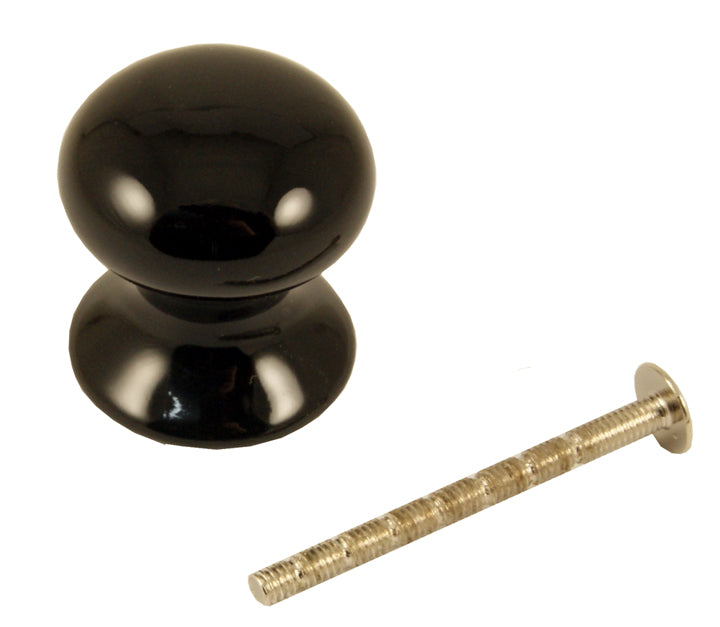 Black China Cabinet Knob