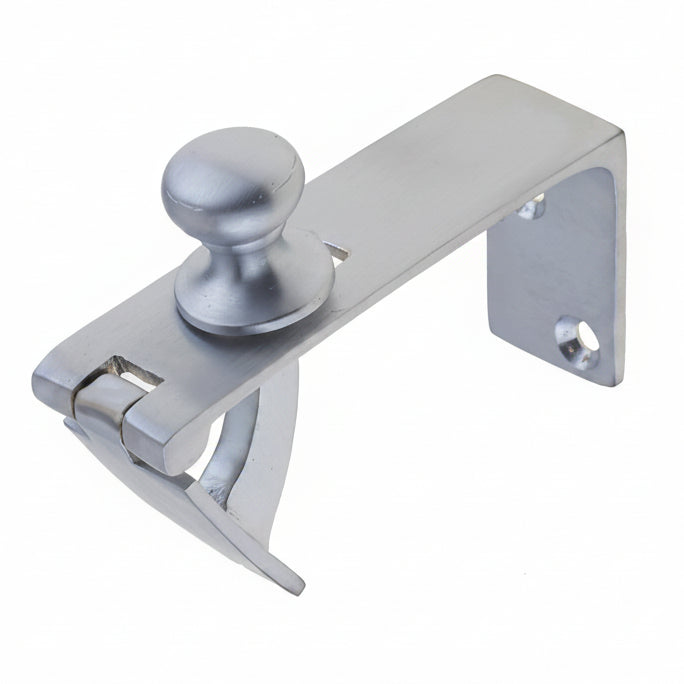 Satin Chrome Counter Flap Catch