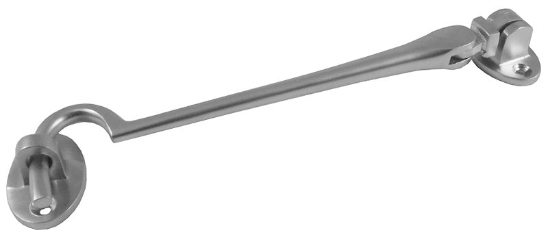 Satin Chrome Cabin Hooks 75mm to 300mm
