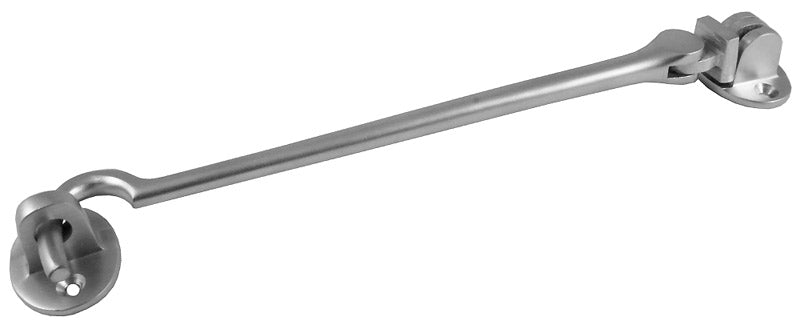 Satin Chrome Cabin Hooks 75mm to 300mm