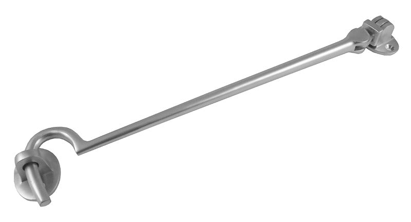 Satin Chrome Cabin Hooks 75mm to 300mm