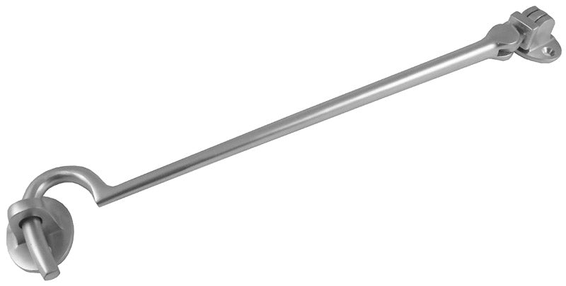 Satin Chrome Cabin Hooks 75mm to 300mm