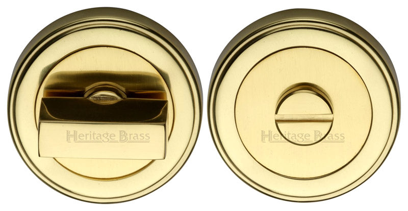 Polished Brass Turn and Release 53mm