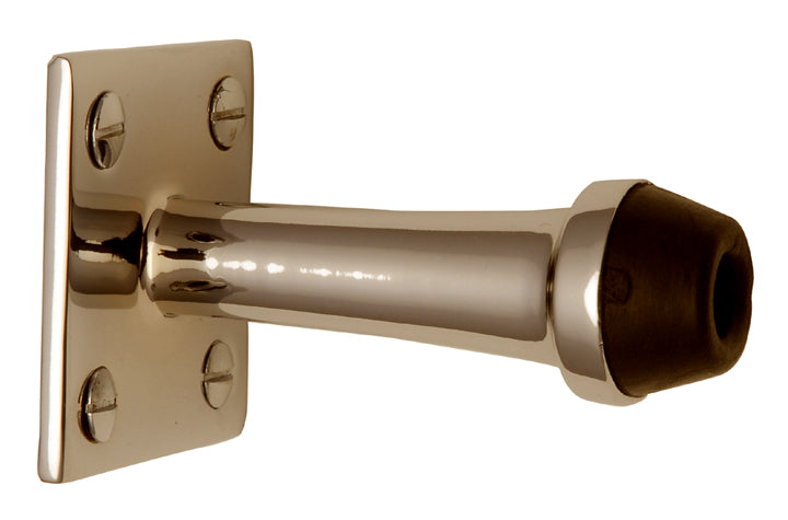 Polished Brass Projection Door Stop 2.5in (64mm)