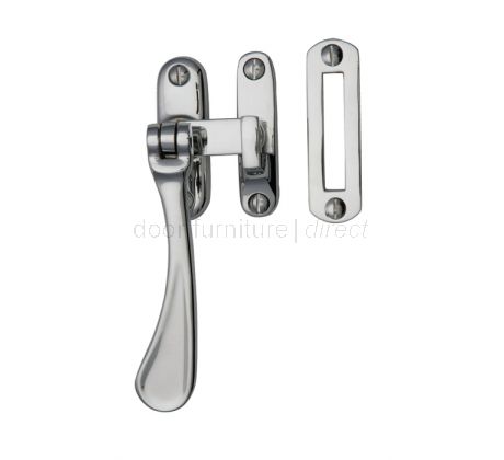 Polished Chrome Window Casement Fastener 5in (126mm)