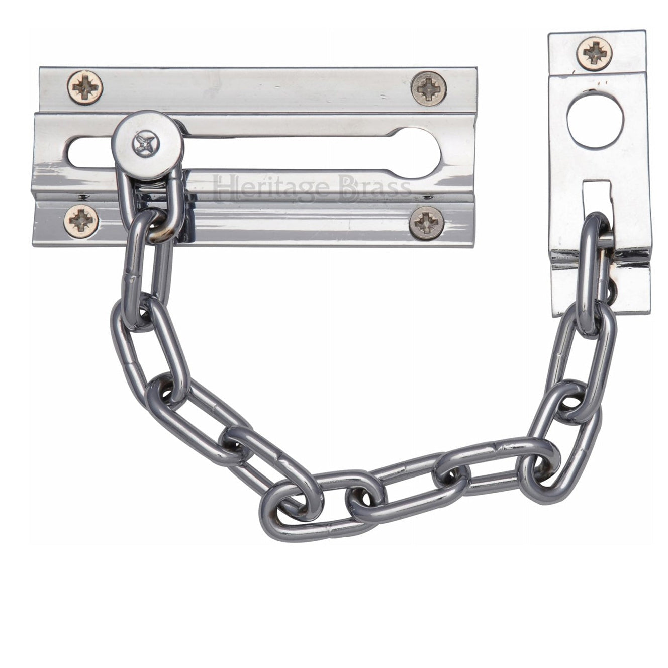 Heritage V1070 Polished Chrome Door Chain 90mm