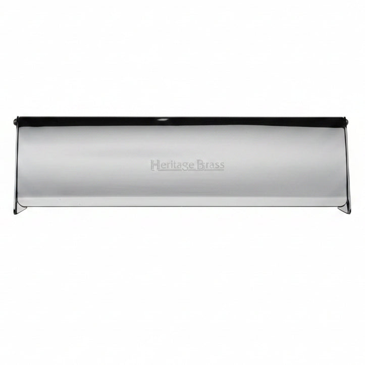 Heritage V860 Polished Chrome Interior Tidy 299x86mm