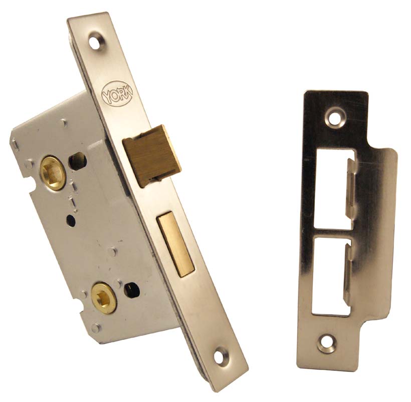 York Bathroom Mortice Lock