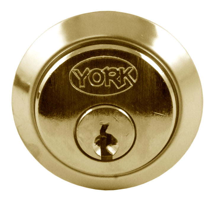 Polished Brass Front Door Nightlatch Standard and Narrow Style