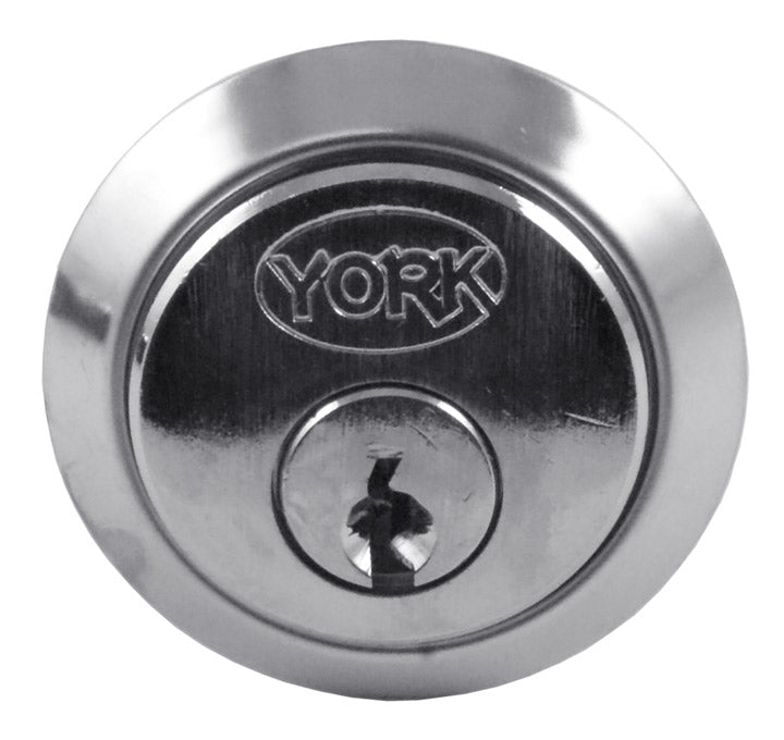 Polished Chrome Front Door Nightlatch Standard and Narrow Style