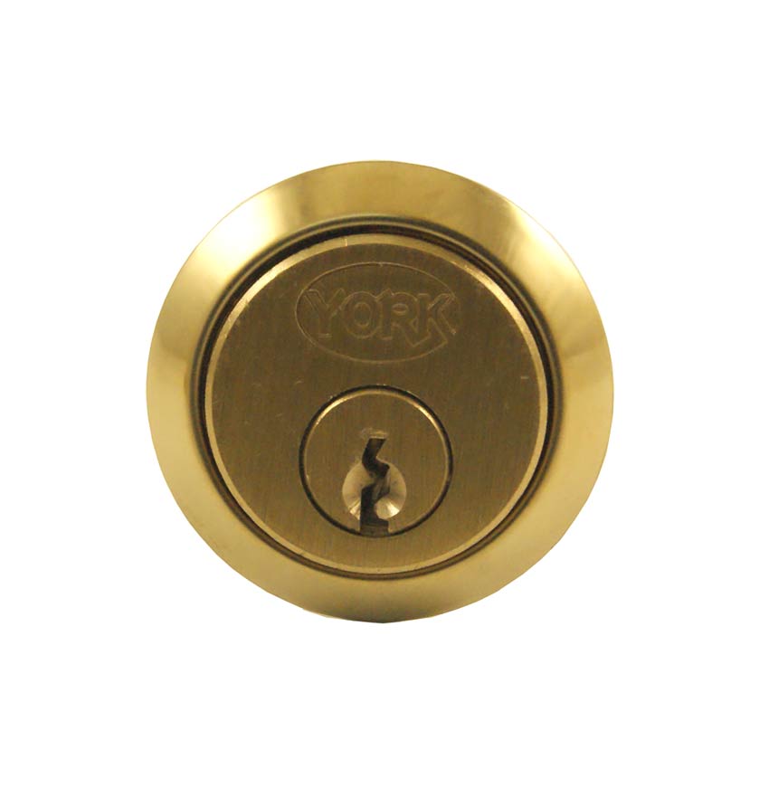 Satin Brass Front Door Nightlatch Standard and Narrow Style