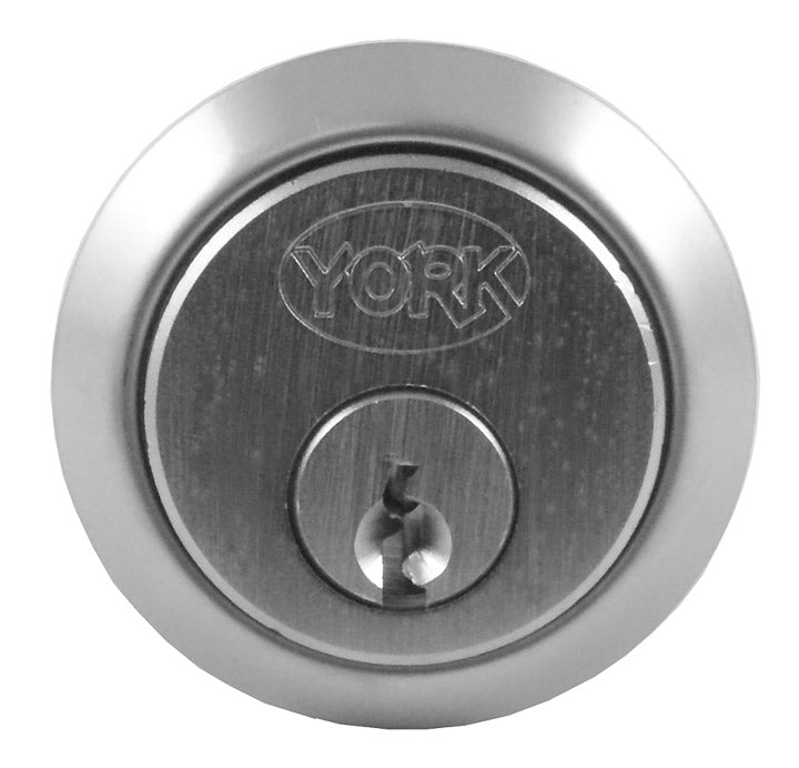 Satin Chrome Front Door Nightlatch Standard and Narrow Style