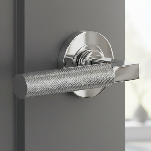 Heritage RS2260-PC Polished Chrome Signac Door Handles