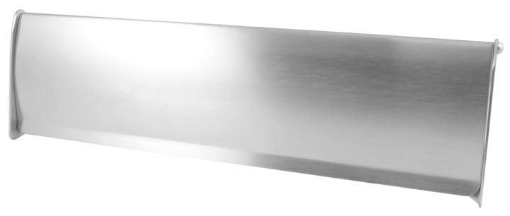 Satin Chrome Letter Box Interior Tidy 280x83mm