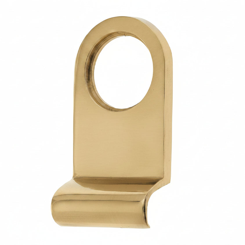 Unlacquered Brass Cylinder Pull