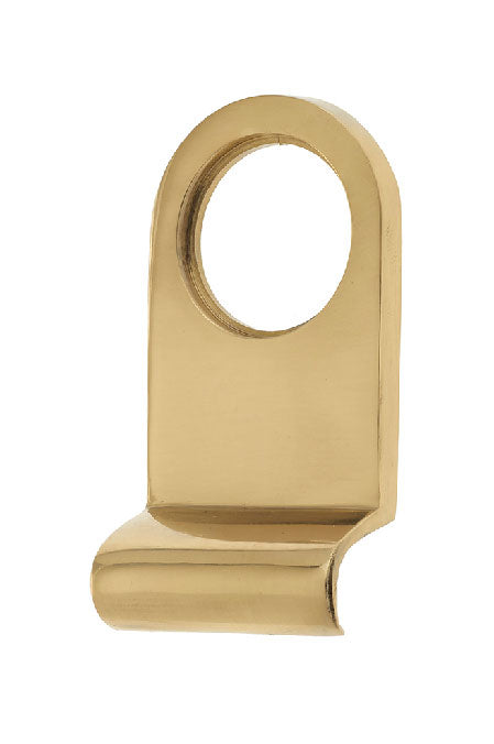 Polished Brass Door Cylinder Pull