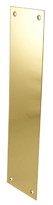 Brass Finger Plate 305 x 76mm