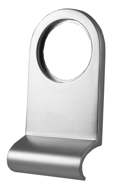 Satin Chrome Cylinder Pull