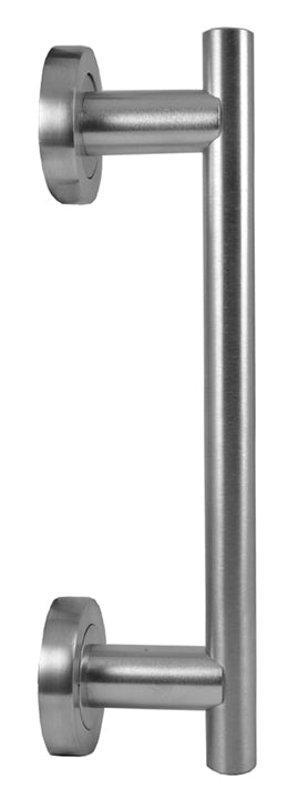 Satin Chrome Pull Handle 225mm